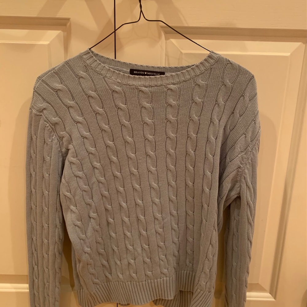 Brandy Melville Baby Blue Sweater